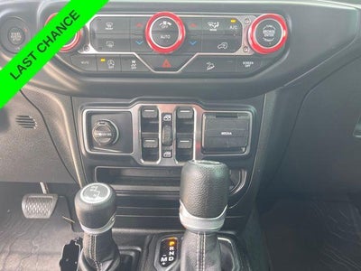 2019 Jeep Wrangler Unlimited Sahara 4x4