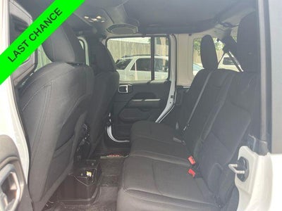 2019 Jeep Wrangler Unlimited Sahara 4x4