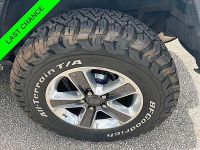 2019 Jeep Wrangler Unlimited Sahara 4x4