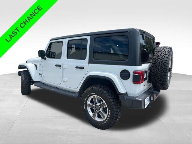 2019 Jeep Wrangler Unlimited Sahara 4x4