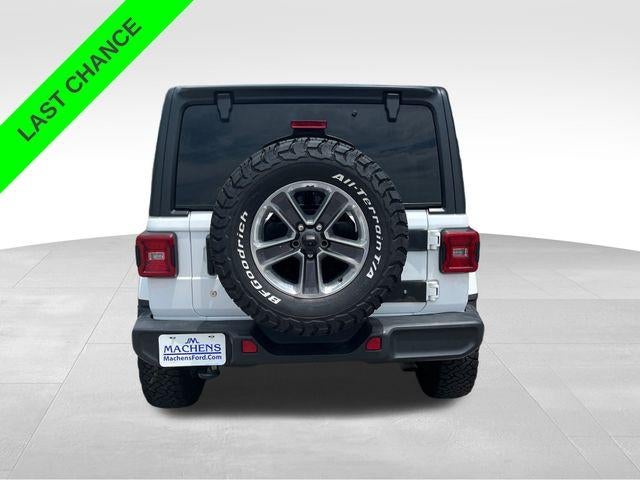 2019 Jeep Wrangler Unlimited Sahara 4x4