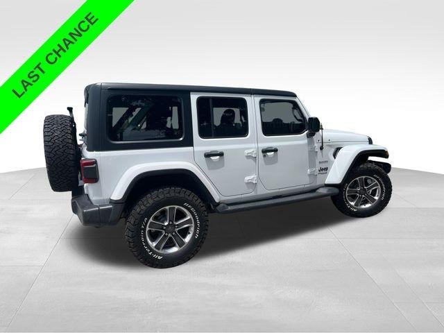 2019 Jeep Wrangler Unlimited Sahara 4x4