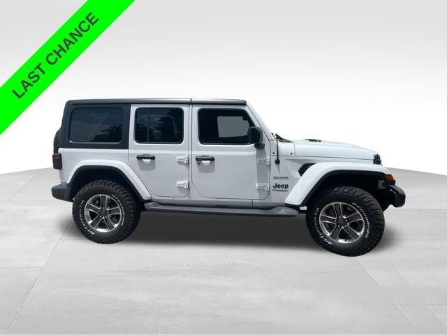 2019 Jeep Wrangler Unlimited Sahara 4x4