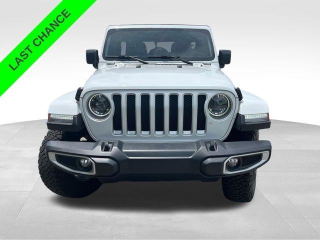 2019 Jeep Wrangler Unlimited Sahara 4x4
