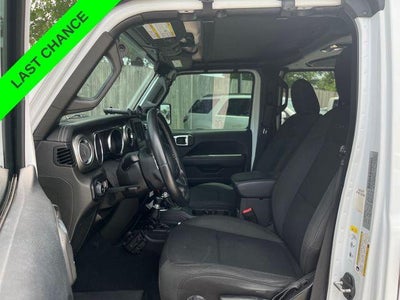 2019 Jeep Wrangler Unlimited Sahara 4x4