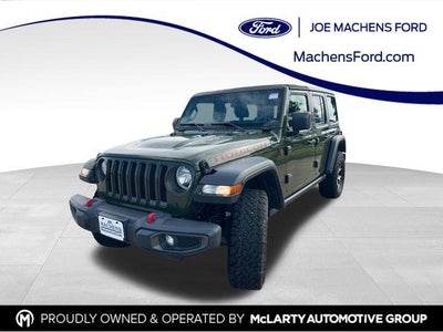 2021 Jeep Wrangler Unlimited Rubicon 4x4