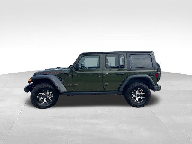 2021 Jeep Wrangler Unlimited Rubicon 4x4