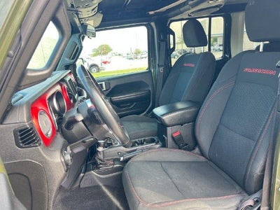2021 Jeep Wrangler Unlimited Rubicon 4x4