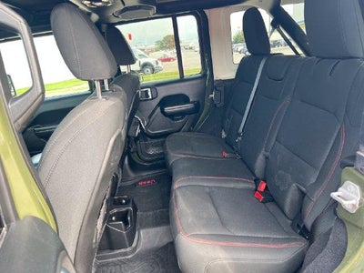 2021 Jeep Wrangler Unlimited Rubicon 4x4