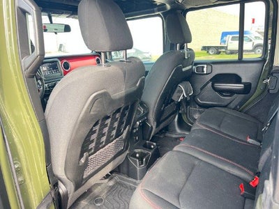2021 Jeep Wrangler Unlimited Rubicon 4x4