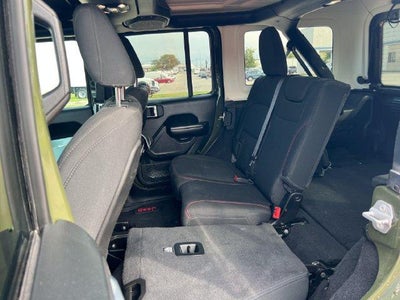 2021 Jeep Wrangler Unlimited Rubicon 4x4