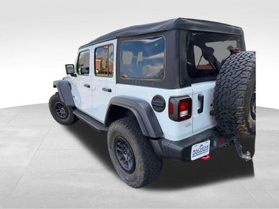 2023 Jeep Wrangler Rubicon 4 Door 4x4