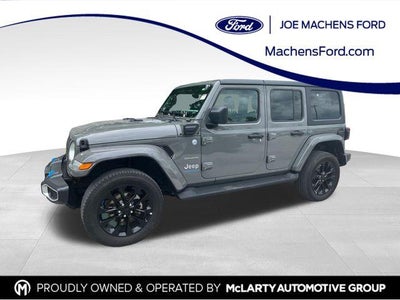 2023 Jeep Wrangler 4xe Sahara 4x4