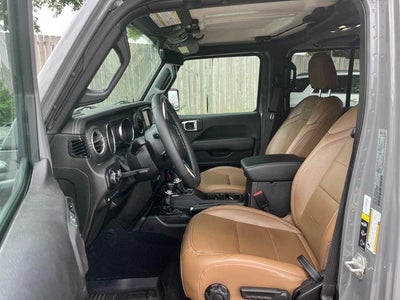 2023 Jeep Wrangler 4xe Sahara 4x4