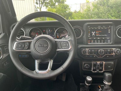 2023 Jeep Wrangler 4xe Sahara 4x4