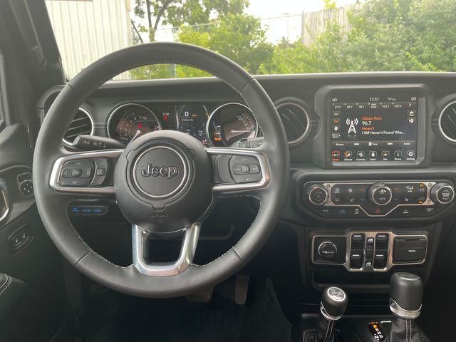 2023 Jeep Wrangler 4xe Sahara 4x4