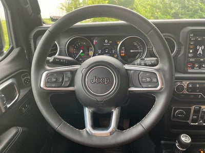 2023 Jeep Wrangler 4xe Sahara 4x4