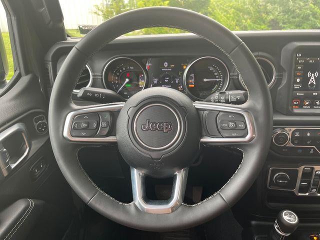 2023 Jeep Wrangler 4xe Sahara 4x4