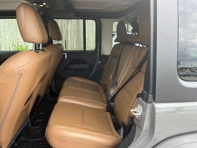 2023 Jeep Wrangler 4xe Sahara 4x4