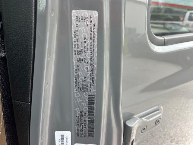 2023 Jeep Wrangler 4xe Sahara 4x4