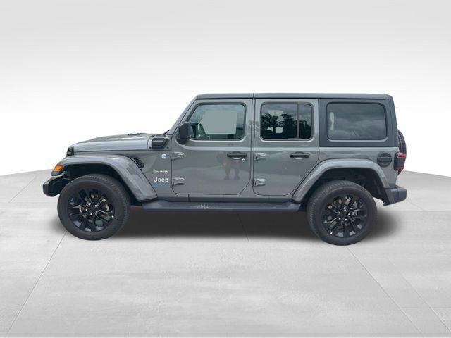 2023 Jeep Wrangler 4xe Sahara 4x4