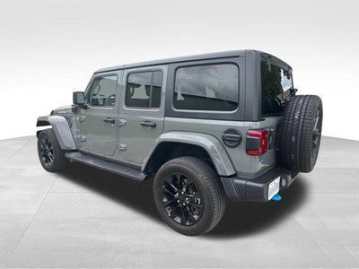 2023 Jeep Wrangler 4xe Sahara 4x4