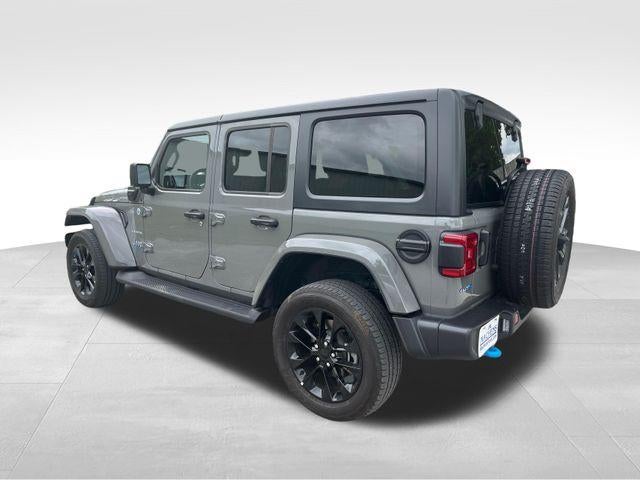 2023 Jeep Wrangler 4xe Sahara 4x4
