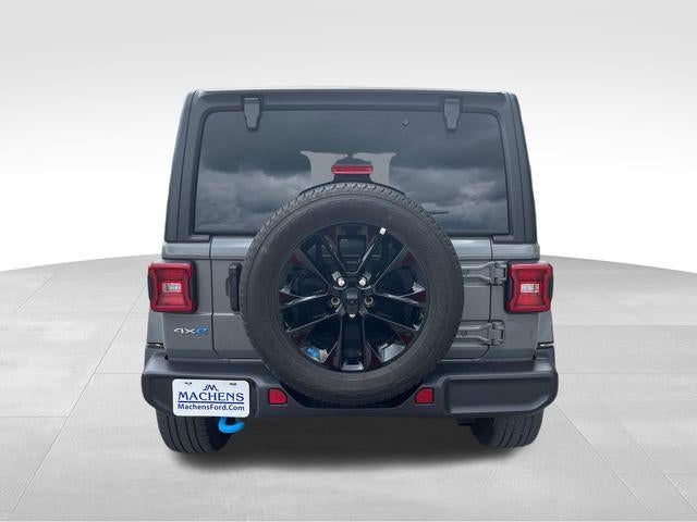 2023 Jeep Wrangler 4xe Sahara 4x4