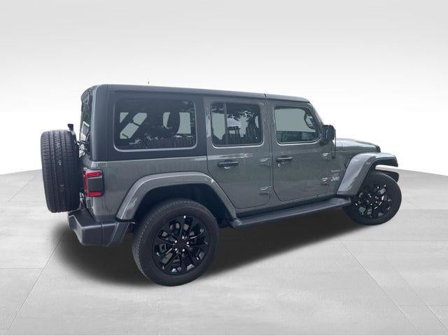 2023 Jeep Wrangler 4xe Sahara 4x4