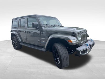 2023 Jeep Wrangler 4xe Sahara 4x4
