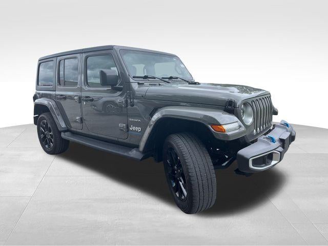 2023 Jeep Wrangler 4xe Sahara 4x4