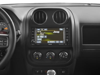 2017 Jeep Patriot Latitude 4x4