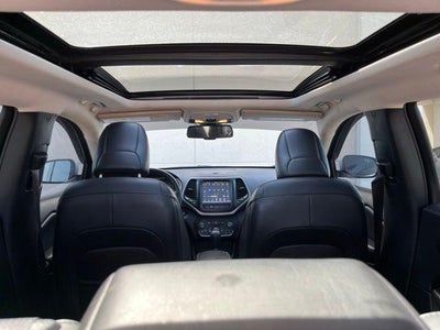 2018 Jeep Cherokee Limited FWD