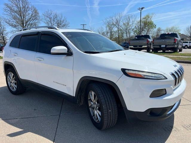 2018 Jeep Cherokee Limited FWD