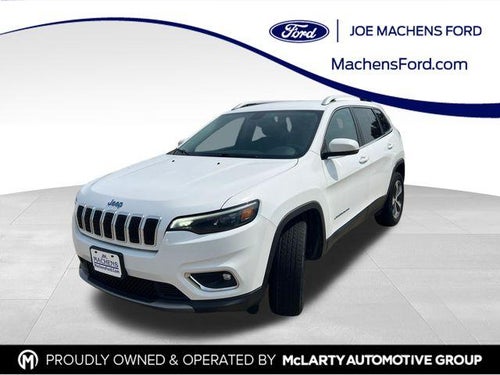 2019 Jeep Cherokee Limited 4x4