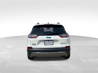 2019 Jeep Cherokee Limited 4x4