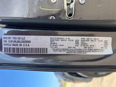2020 Jeep Cherokee Altitude 4x4