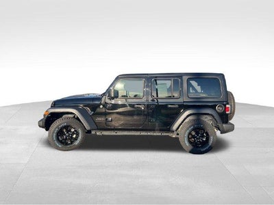 2024 Jeep Wrangler Sport S 4 Door 4x4