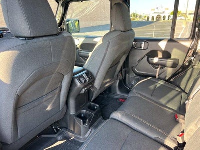 2024 Jeep Wrangler Sport S 4 Door 4x4