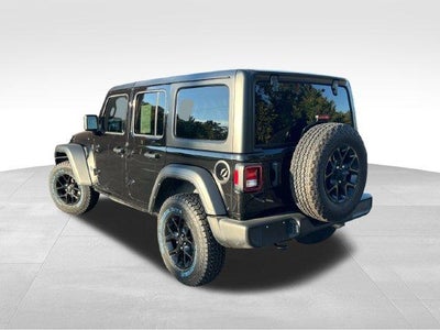 2024 Jeep Wrangler Sport S 4 Door 4x4