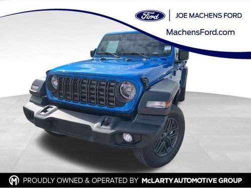 2024 Jeep Wrangler Sport S 4 Door 4x4
