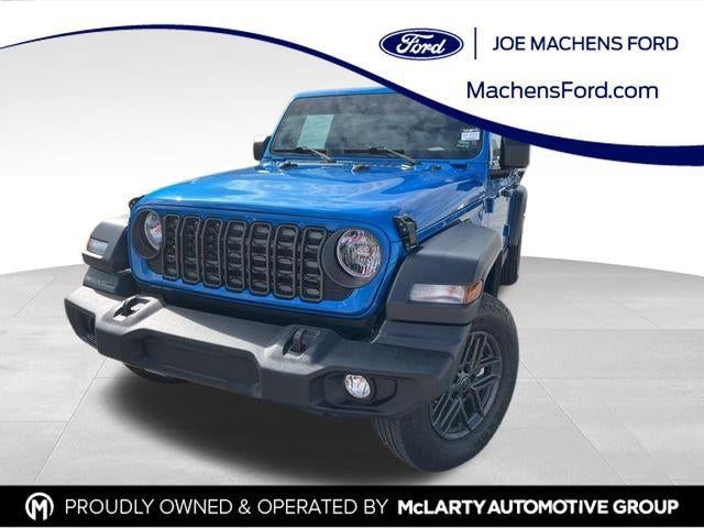 2024 Jeep Wrangler Sport S 4 Door 4x4