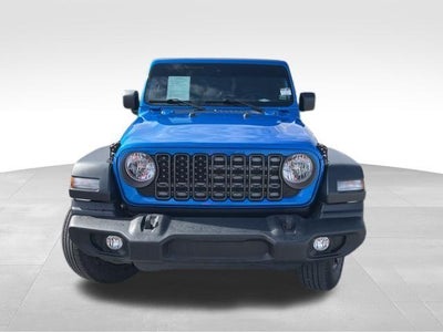 2024 Jeep Wrangler Sport S 4 Door 4x4