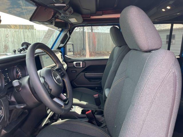 2024 Jeep Wrangler Sport S 4 Door 4x4