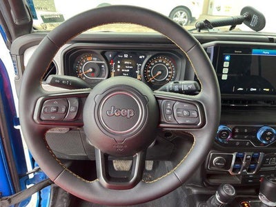 2024 Jeep Wrangler Sport S 4 Door 4x4