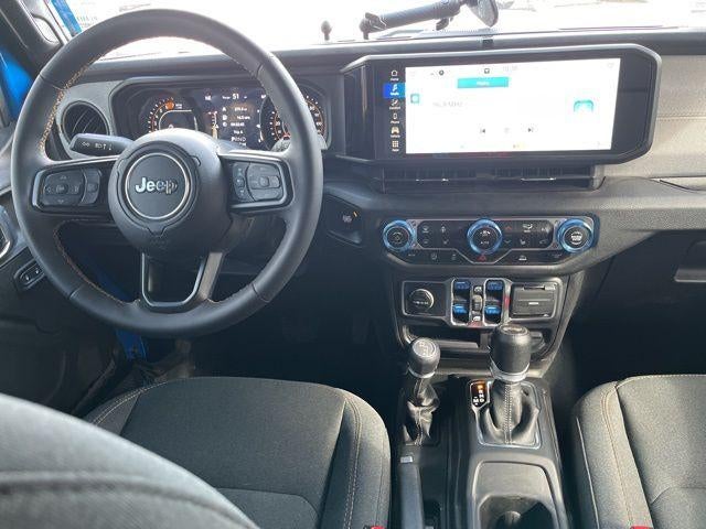 2024 Jeep Wrangler Sport S 4 Door 4x4