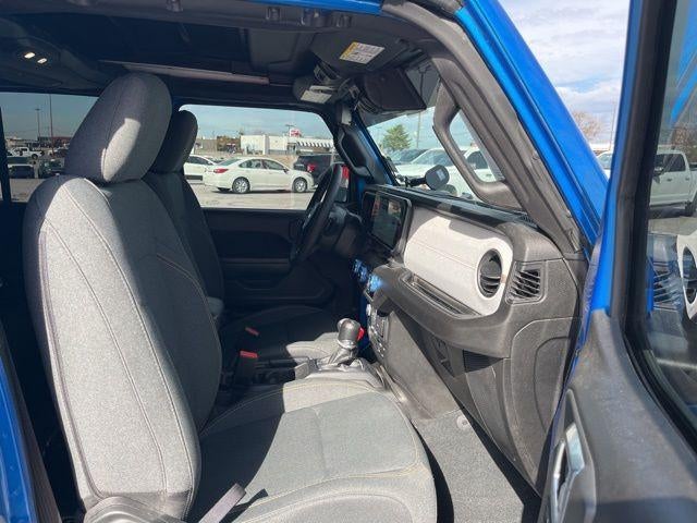 2024 Jeep Wrangler Sport S 4 Door 4x4