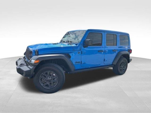 2024 Jeep Wrangler Sport S 4 Door 4x4