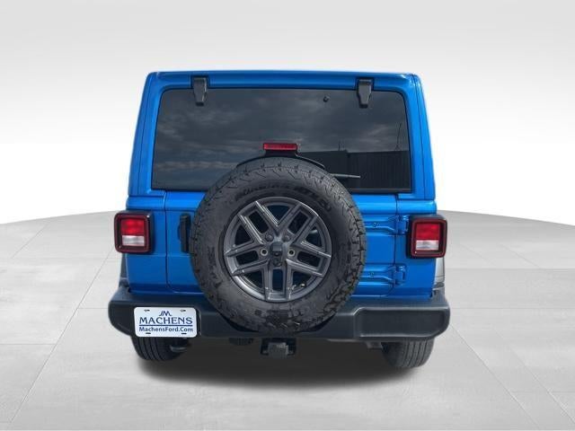 2024 Jeep Wrangler Sport S 4 Door 4x4