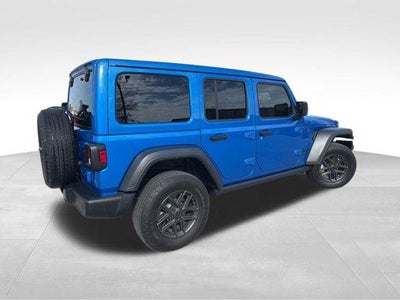 2024 Jeep Wrangler Sport S 4 Door 4x4